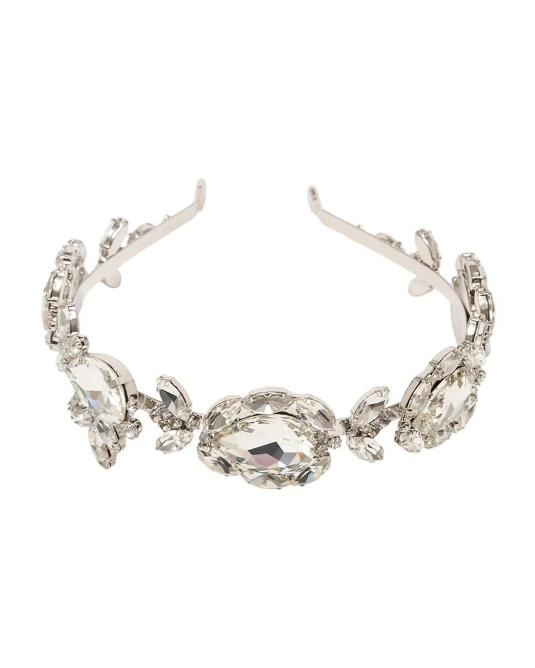 Self-Portrait Metallic Headband