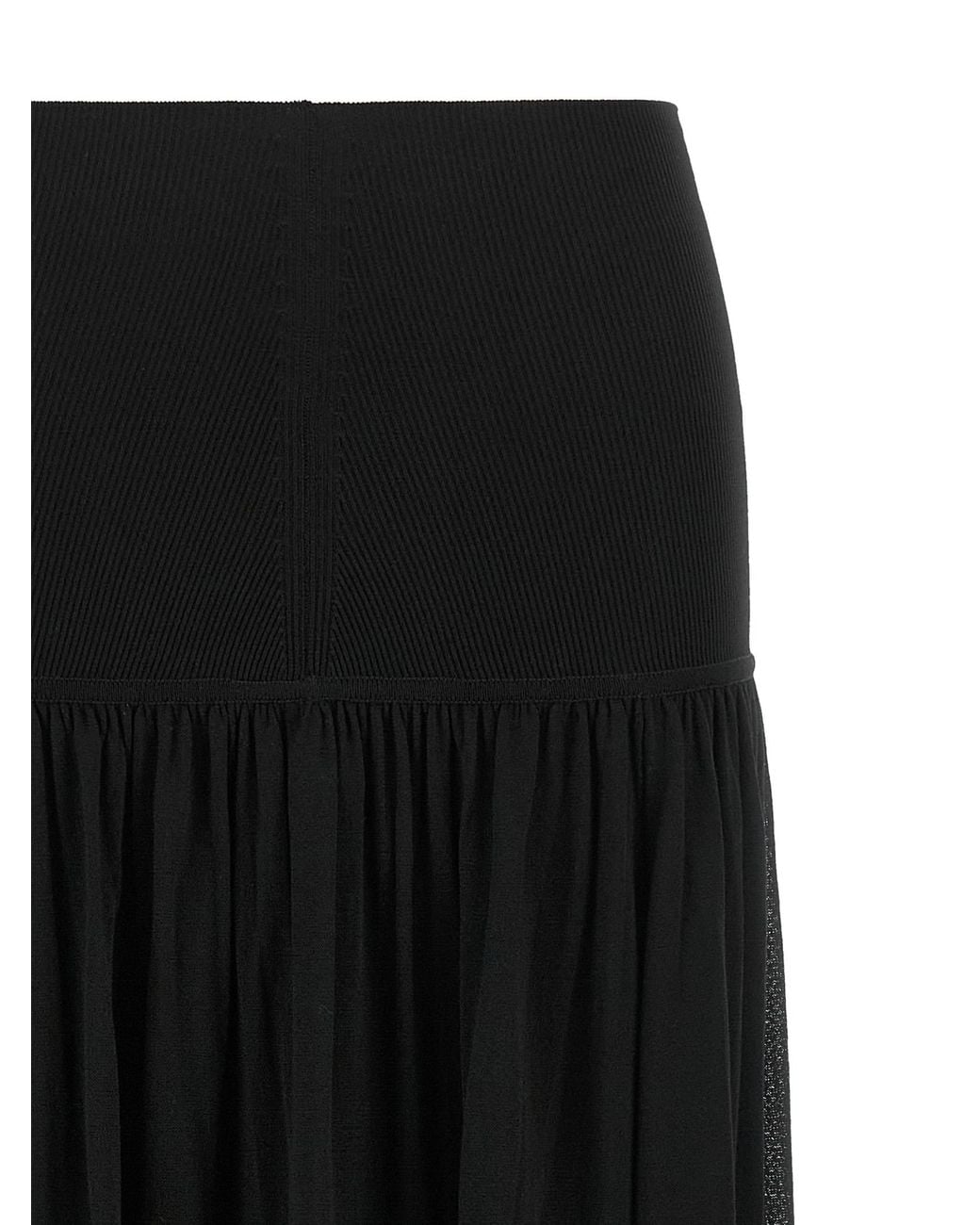 Zimmermann Black 'Valiant' Skirt