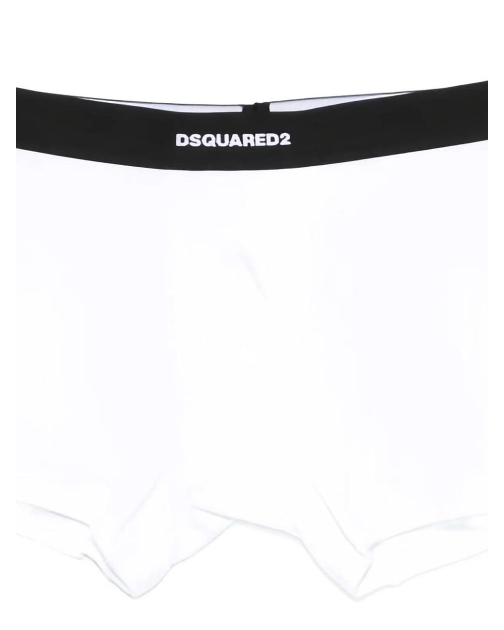 DSquared² Black Cotton Underwear for men