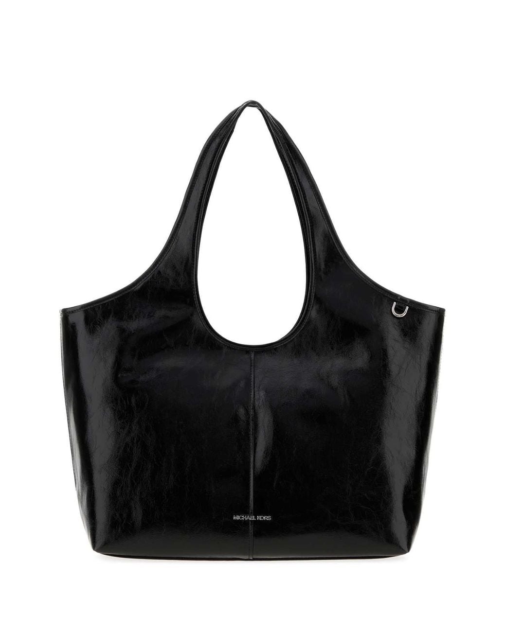 MICHAEL Michael Kors Black Shopper Tote Handbag