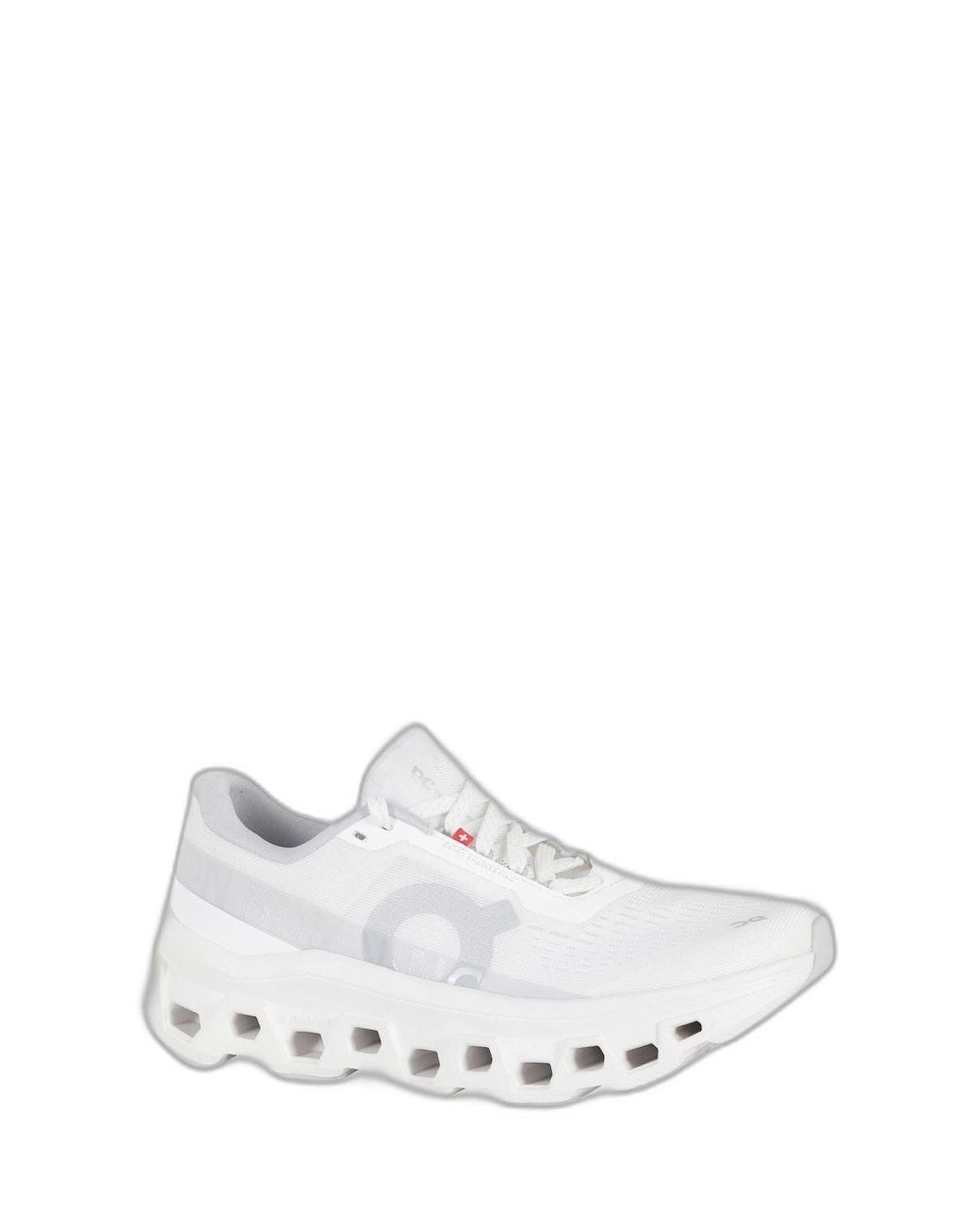 Heron Preston White Sneakers With High Sole
