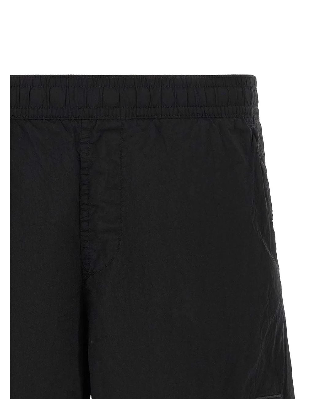 Stone Island Black 'B100004' Swimsuit for men