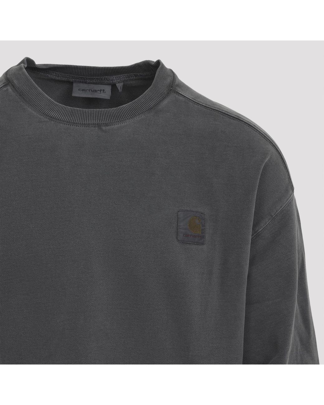 Carhartt Gray Vista Cotton Sweatshirt for men