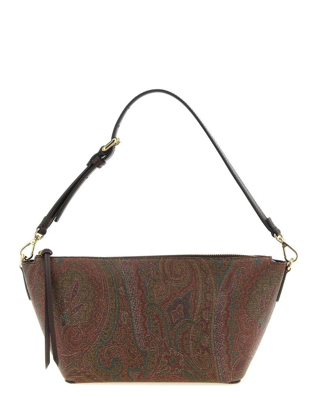 Etro Brown 'Essential Arnica' Crossbody Bag