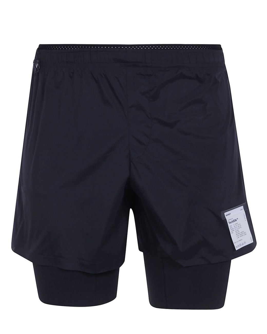 Satisfy Blue "Techsilk 8" Shorts