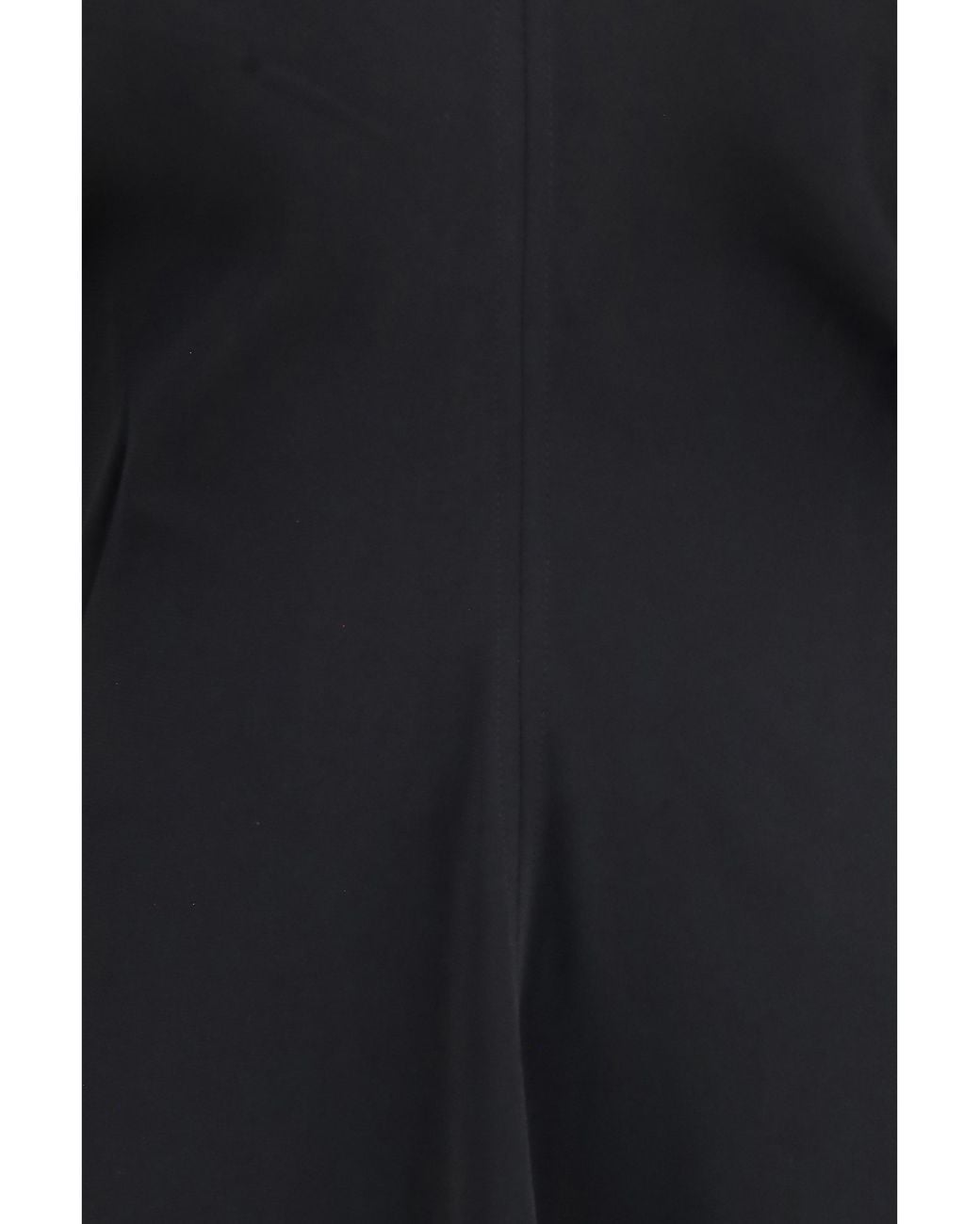 Totême  Black Open-Back Bow Dress