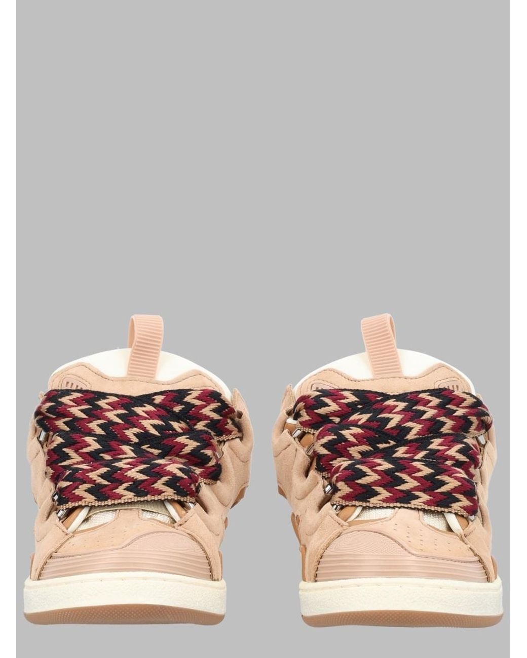 Lanvin Natural Scarpe Da Tennis