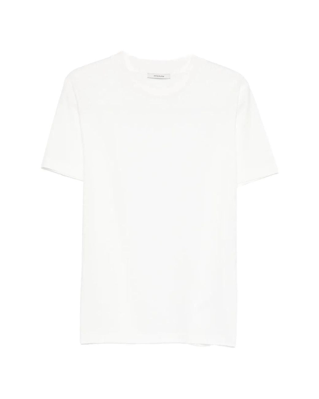 Entire studios White Standard Tee for men