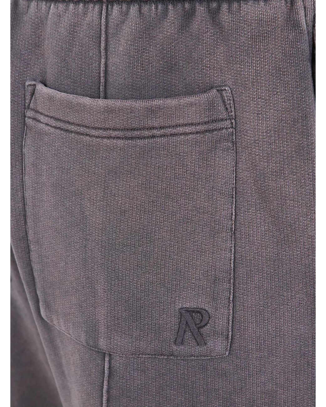 Represent Gray "Initial" Sweatpants for men