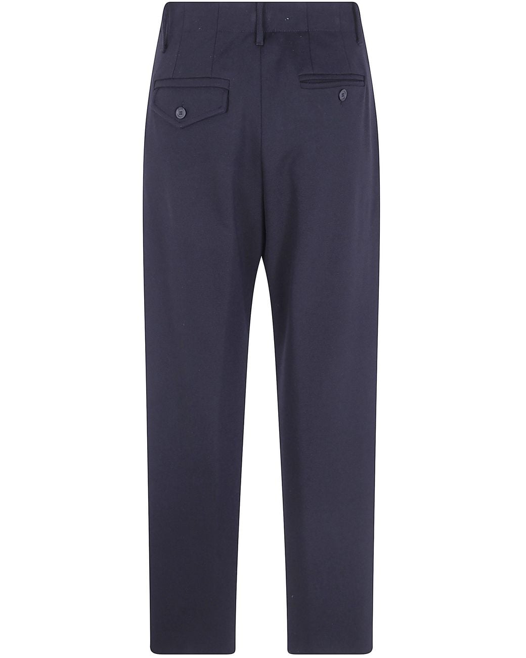 Semicouture Blue "Tera" Wide Leg Trousers
