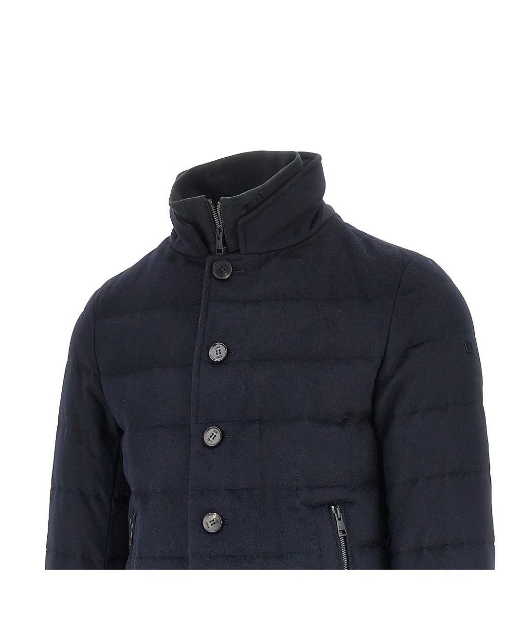 DUNO Blue Master T Padded Technical Wool Jacket for men