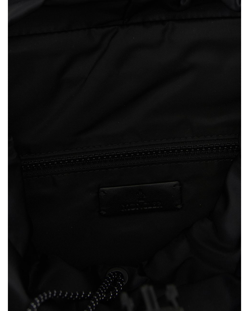 Moncler Black 'Kenton' Backpack