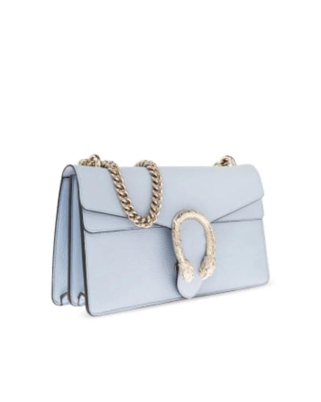 Gucci Blue Dionysus Brainy Calf Leather Handbag