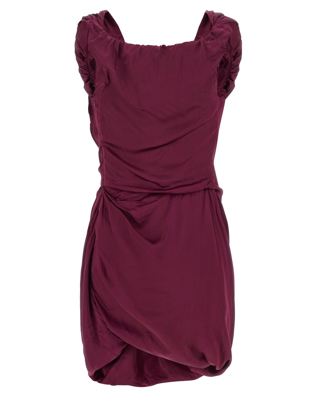Vivienne Westwood Purple 'Ginnie' Dress