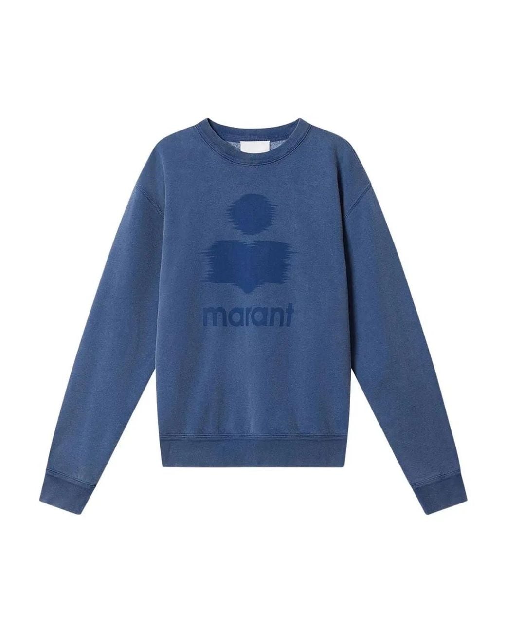 Isabel Marant Blue Cotton Jersey for men