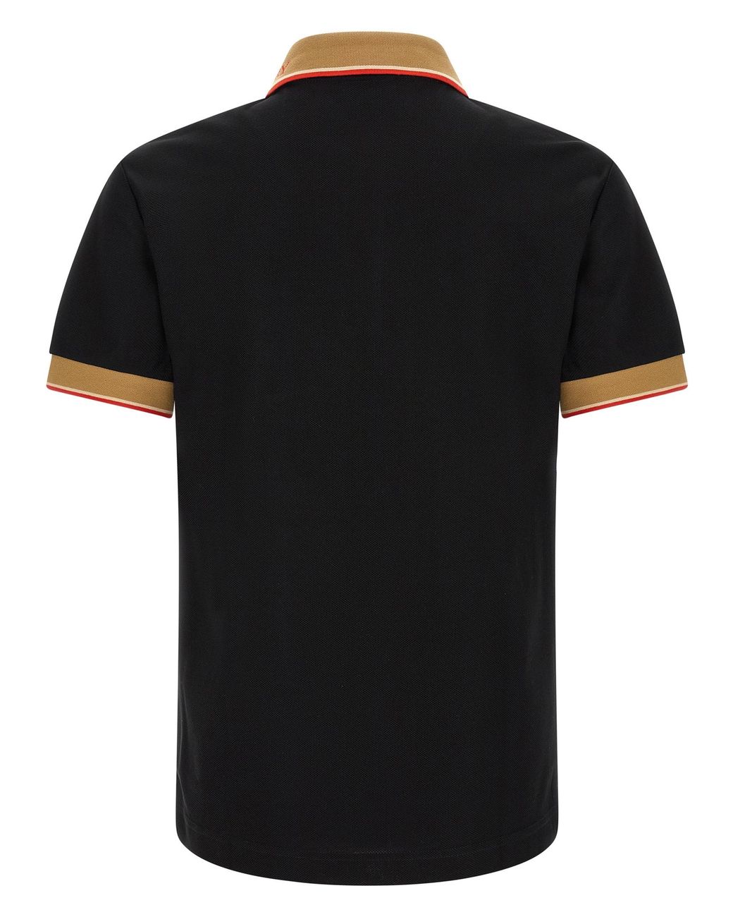 Burberry Black 'Evan' Polo Shirt for men