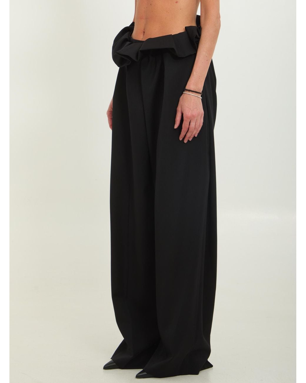 Khaite Black Kira Pants