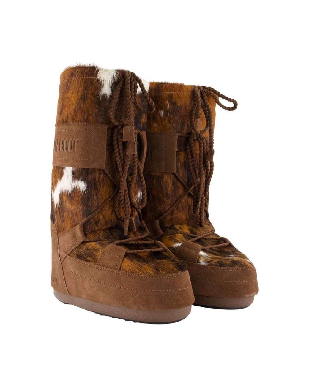 Moon Boot Brown Icon Archive 1985 Cow Boots