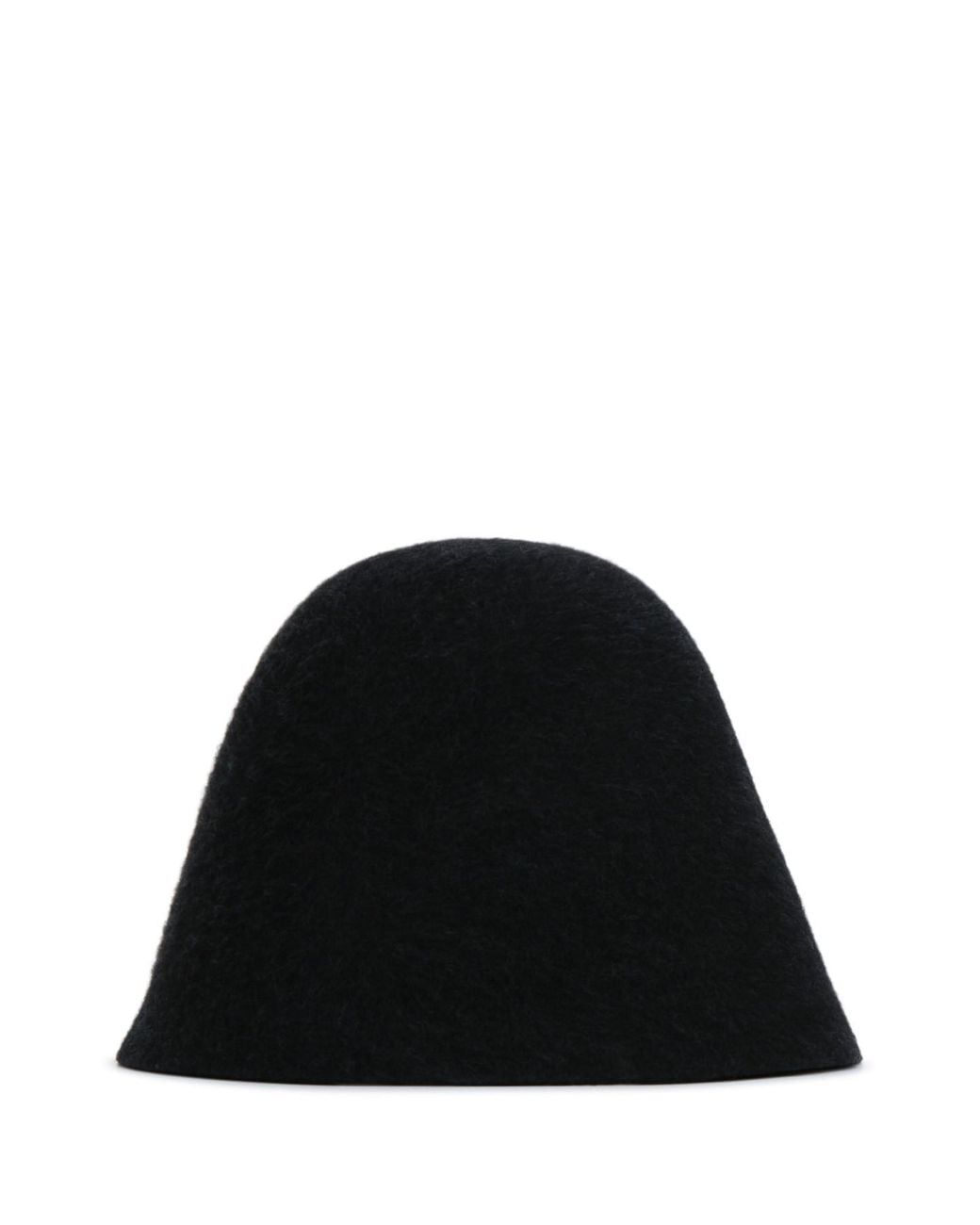 Jacquemus Black Le Chapeau Cloche Mini Hat