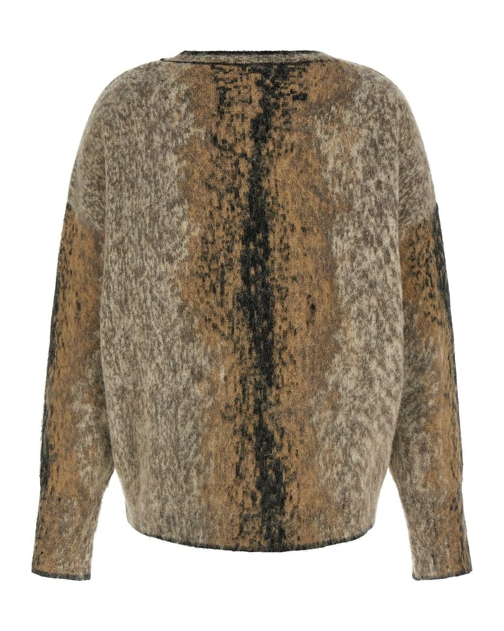Nude Brown Alpaca And Wool Sweater