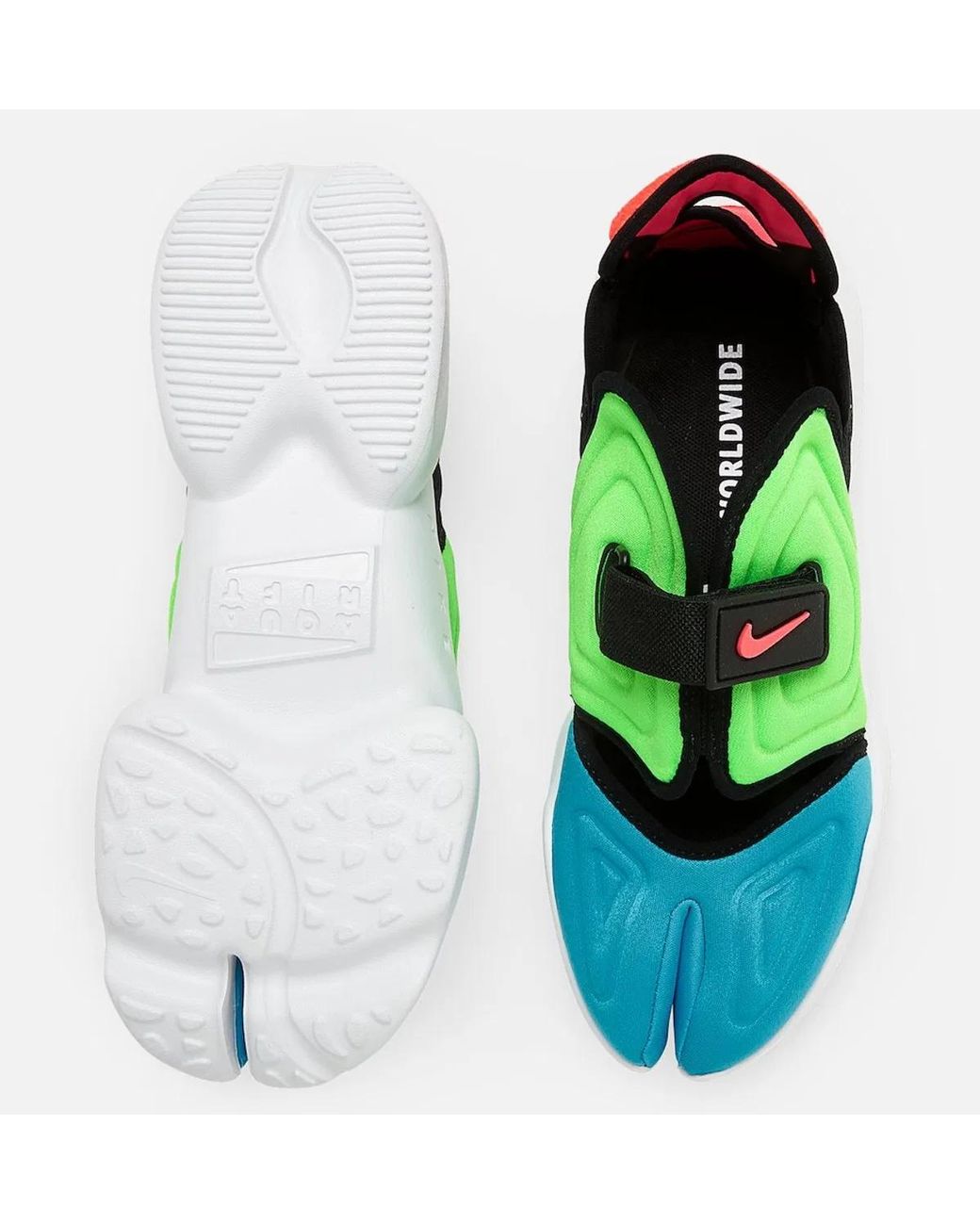 Nike Blue Aqua Rift Sneakers