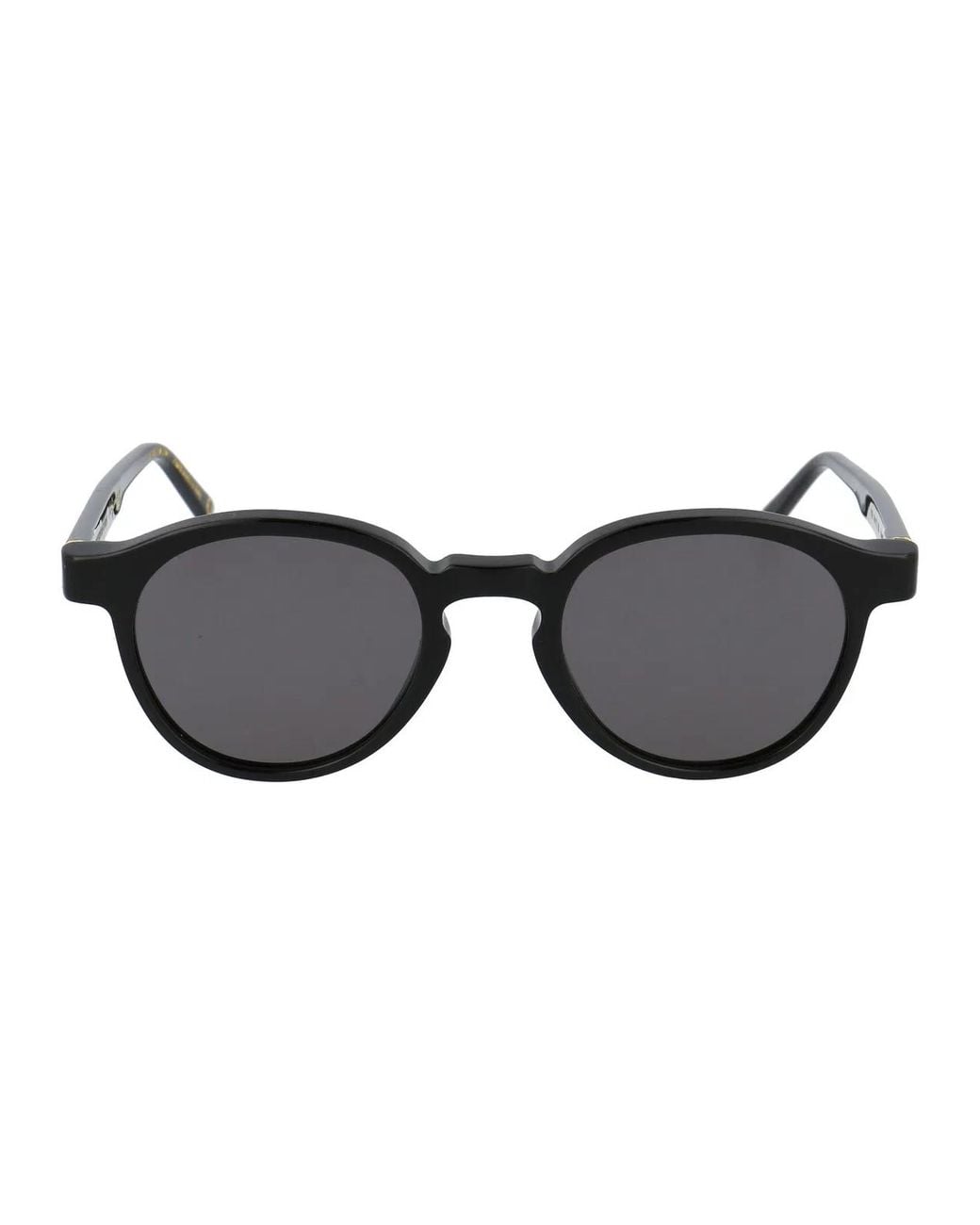 Retrosuperfuture Gray Acetate Sunglasses