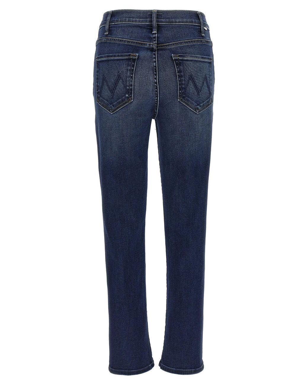 Mother Blue 'The Hustler Ankle' Jeans