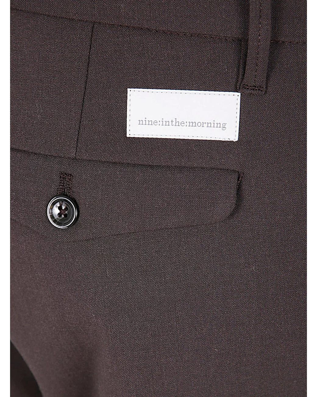 Nine:inthe:morning Gray Nine for men
