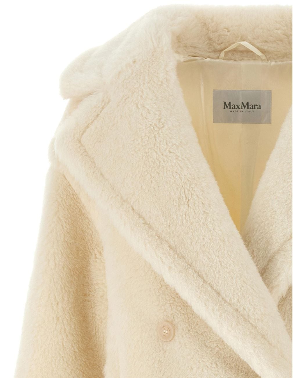 Max Mara Natural 'Alcuno' Coat