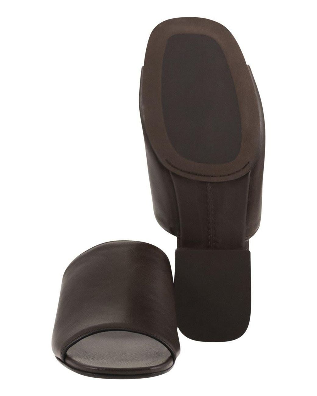 Brunello Cucinelli Brown Sandalo