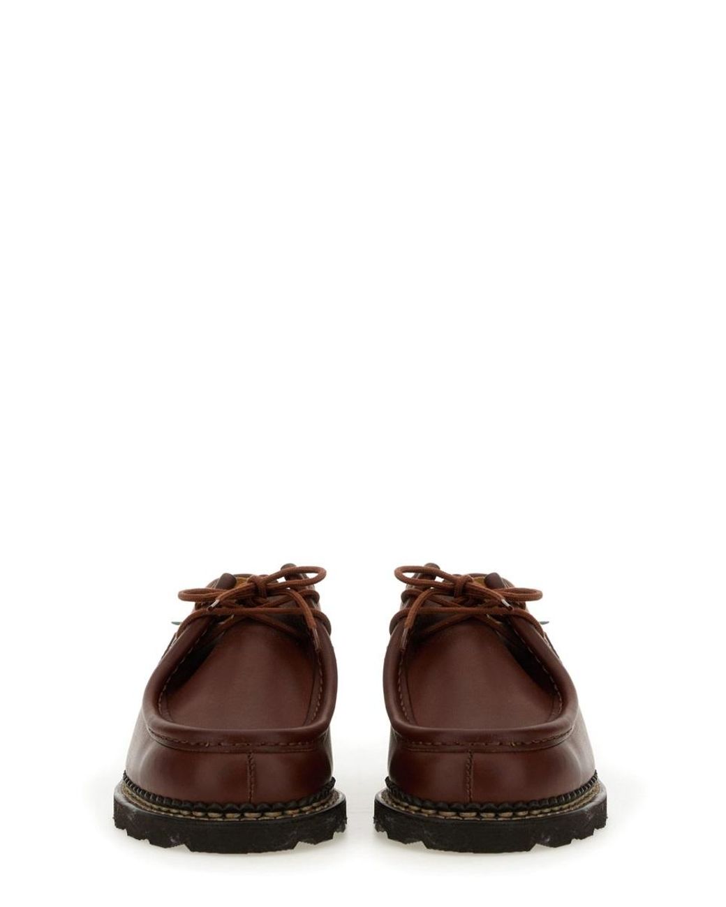 Paraboot Brown Michael" Lace-Up for men