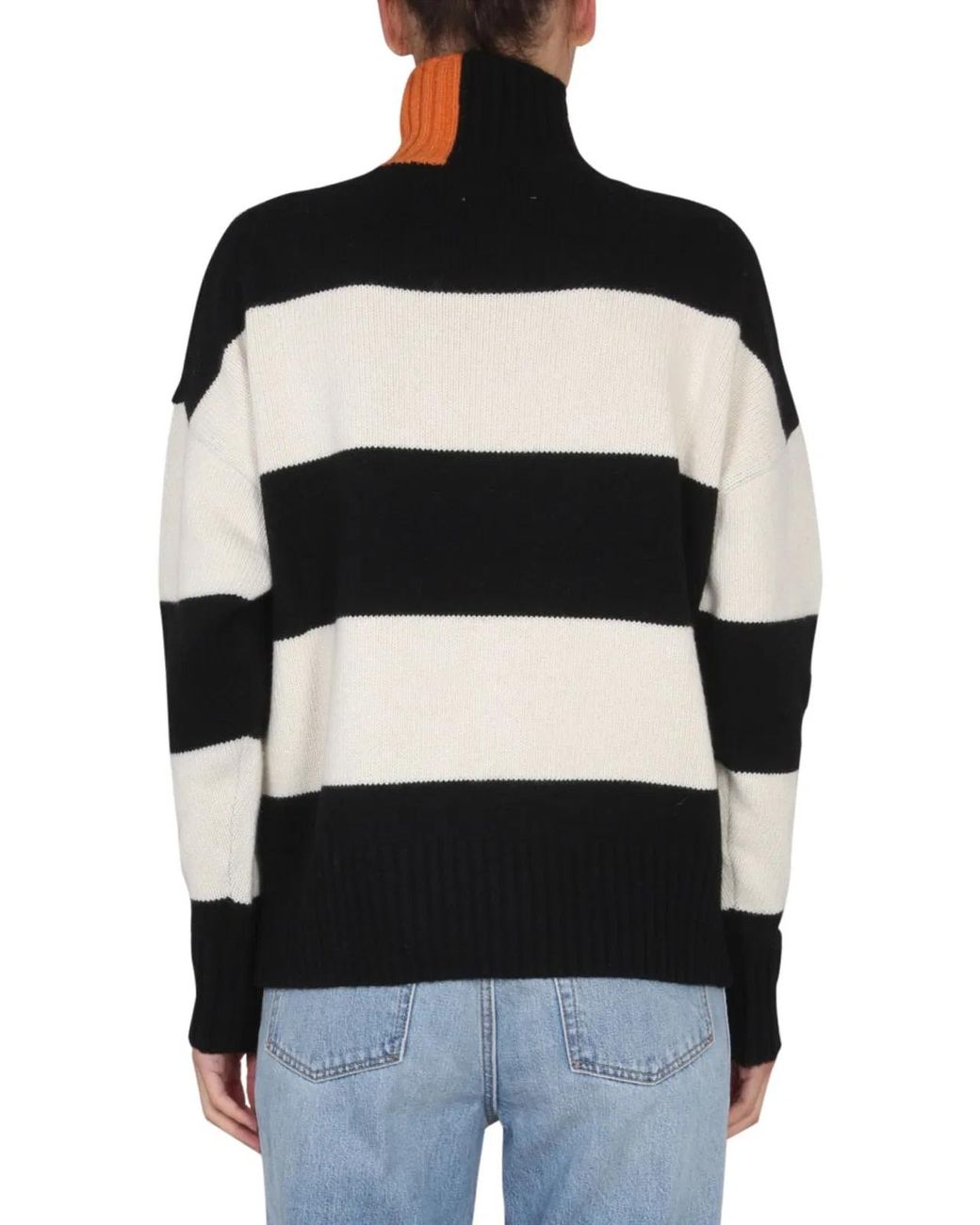 RIGHT FOR Black Rugby Shirt