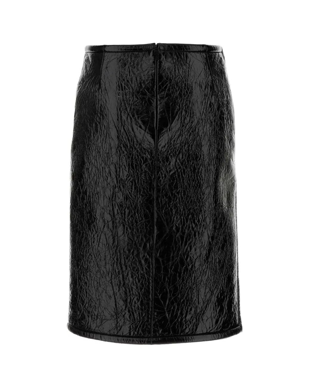 Gucci Black Skirt