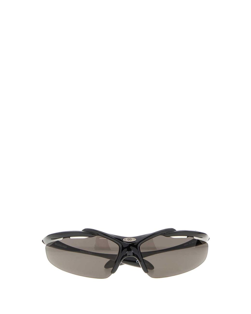 Balenciaga Gray Acetate Sunglasses for men