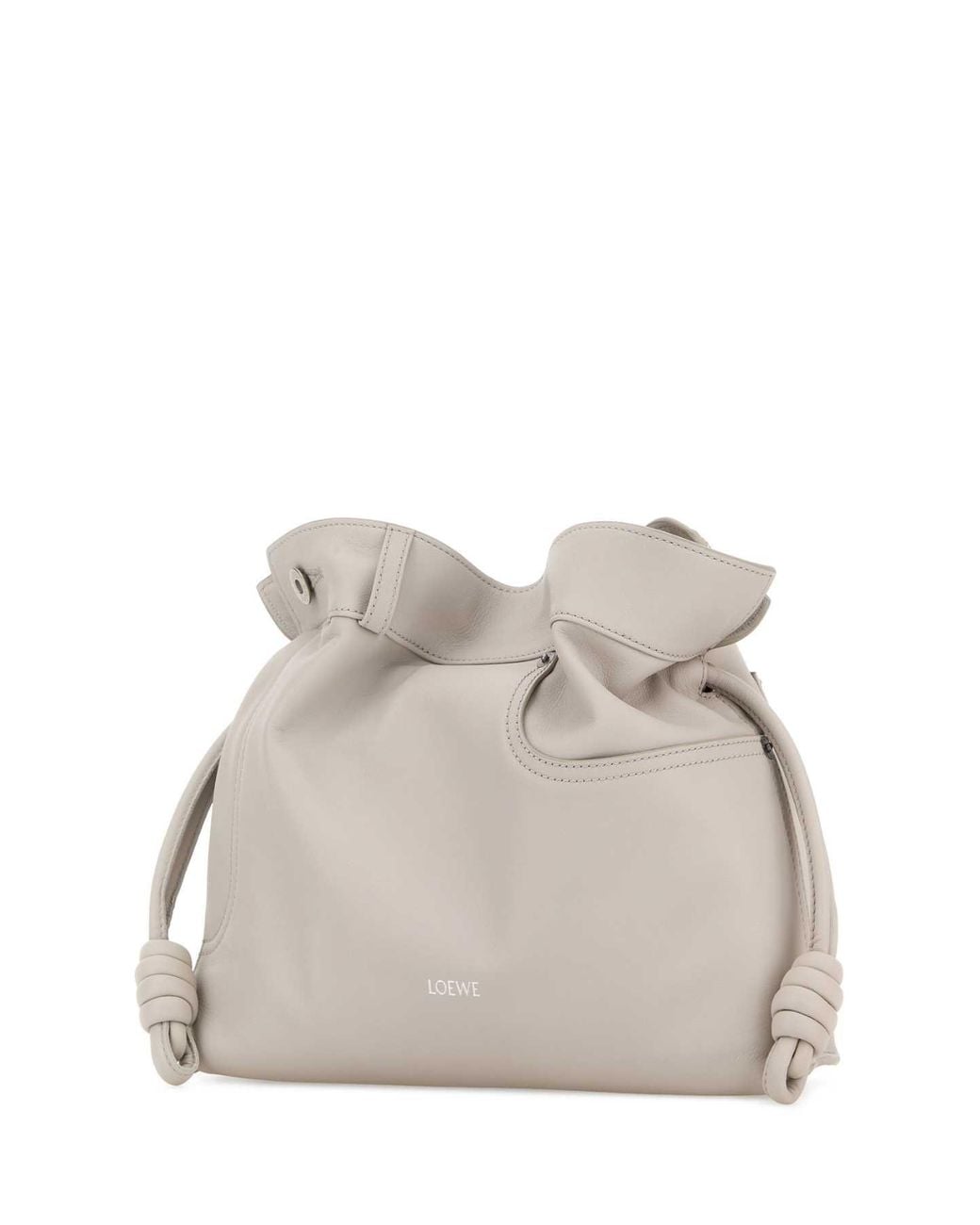 Loewe Natural Flamenco Clutch Panta M