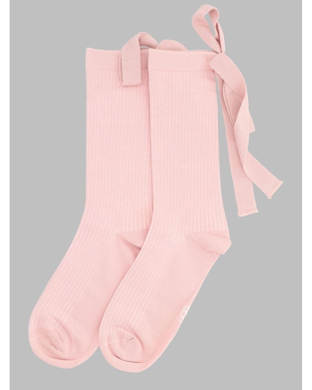 Ugg Pink Cozy Crew Socks