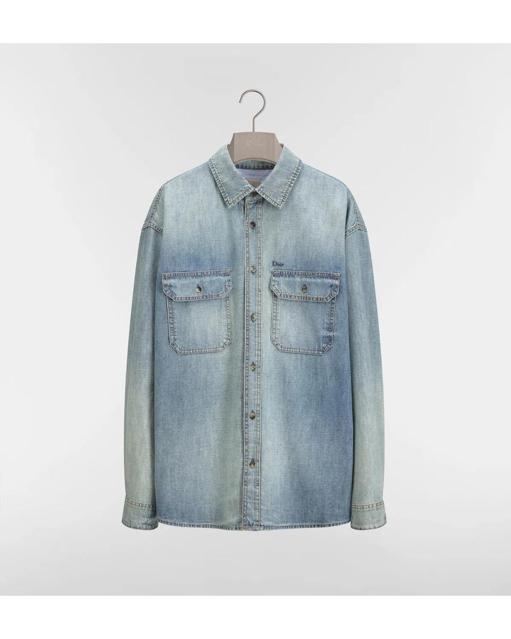 Dior Blue Chemise Jeans for men