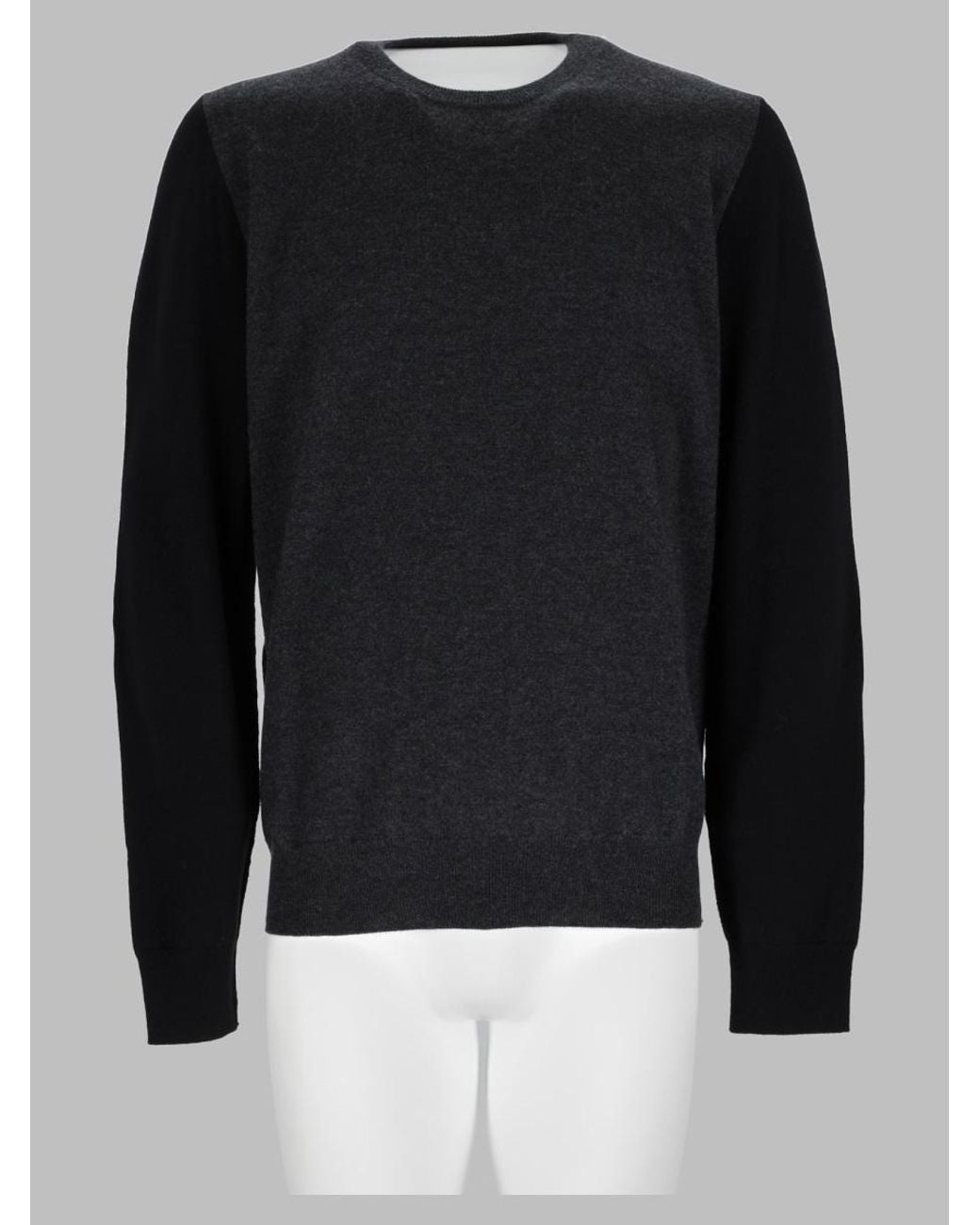 Maison Margiela Black Maison Margiela for men