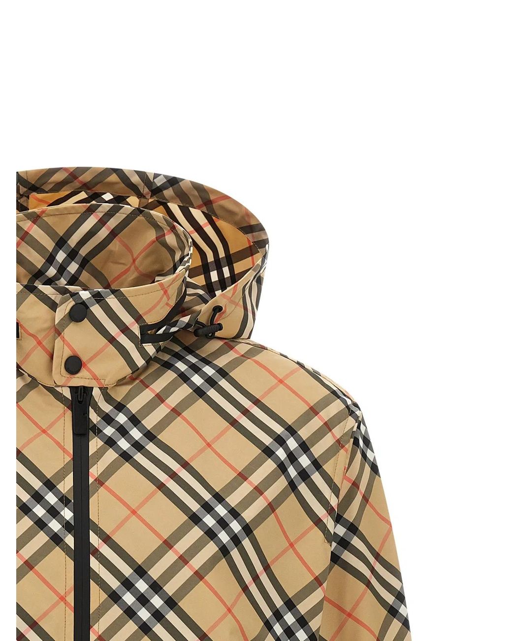 Burberry Gray 'Markham' Jacket for men