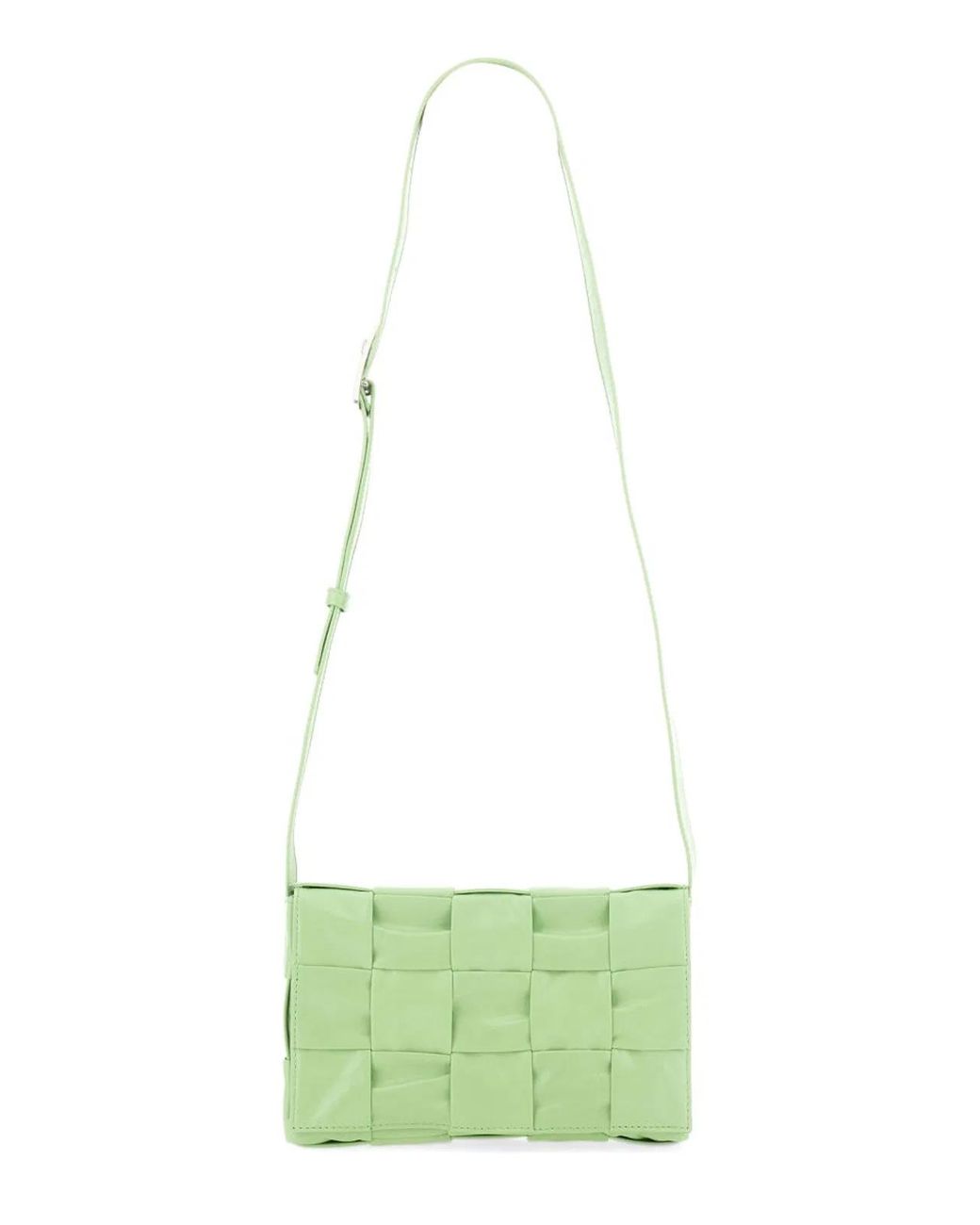 Bottega Veneta Green Cassette Crossbody Bag for men