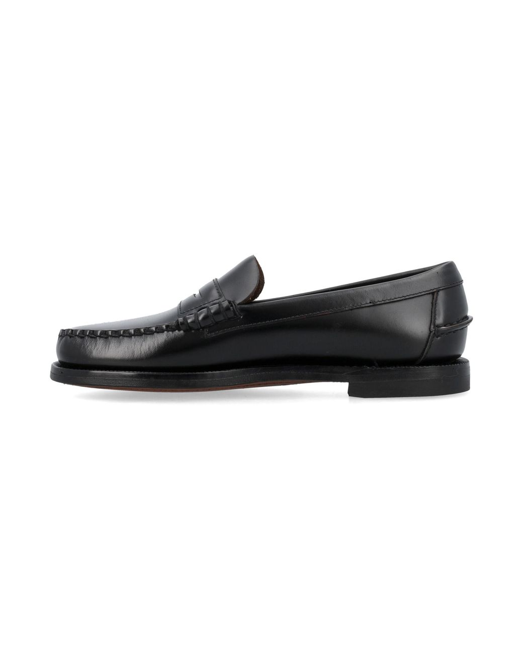 Sebago Black Classic Dan Penny Loafer Upper Loafers for men