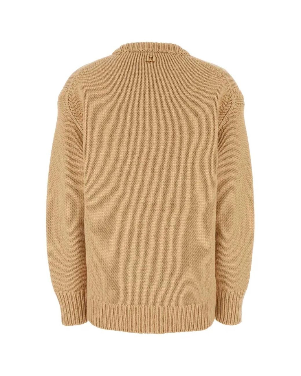 Chloé Natural Knitwear