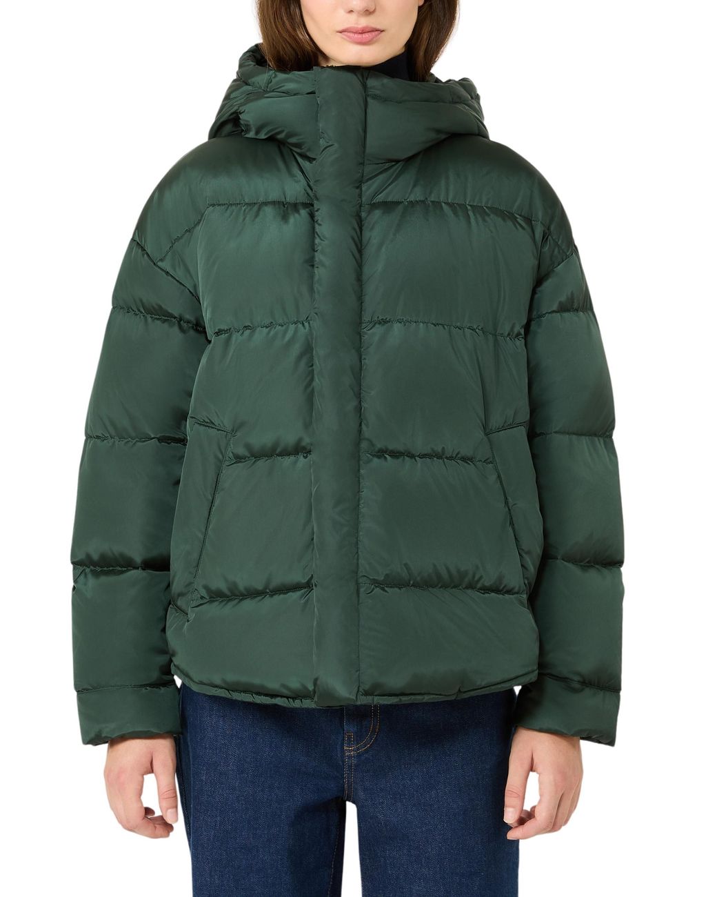 Max Mara Green Dull Dummy Dark