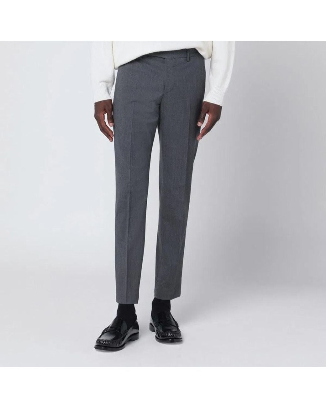 PT01 Blue Dieci Trousers for men
