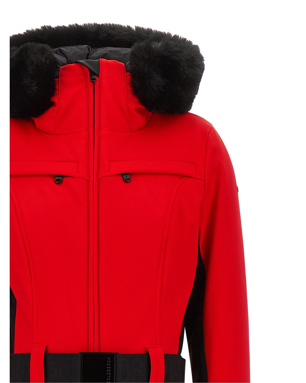 Goldbergh Red 'Parry' Ski Suit