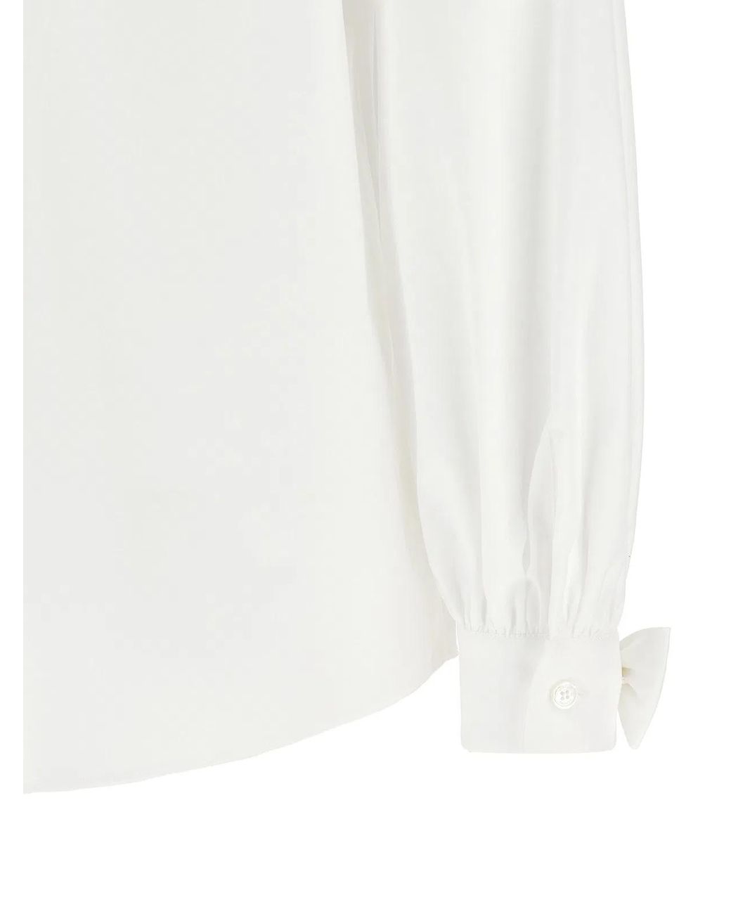 Valentino Garavani White Poplin Shirt