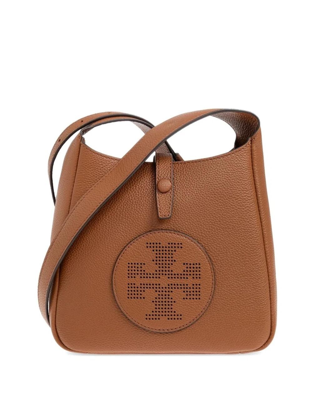 Tory Burch Brown Miller Crossbody Shoulder Bag