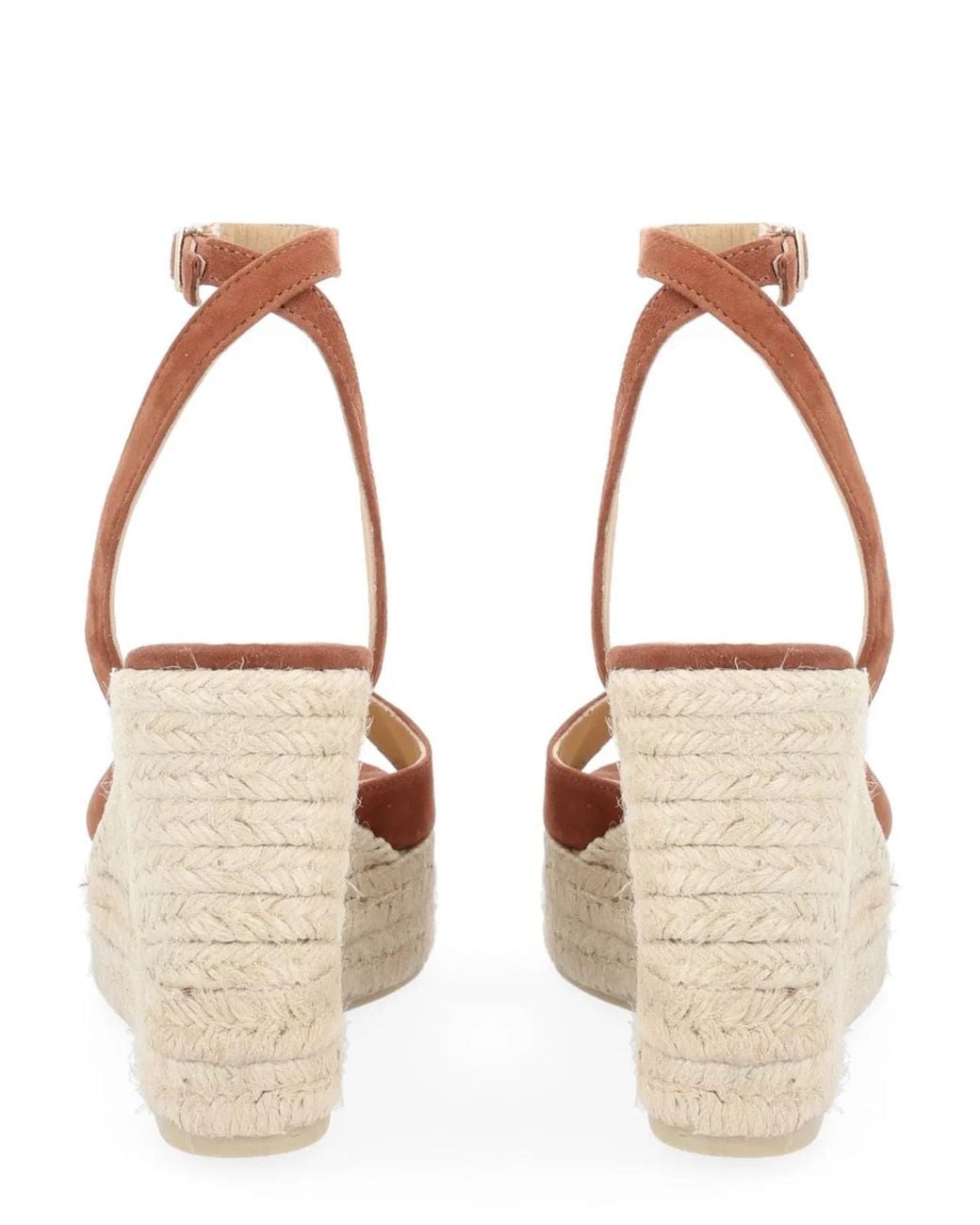 Castaner Natural Castañer Multicolour Ovine Leather Flat