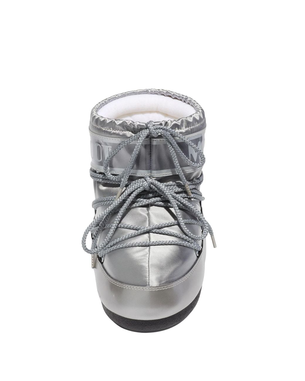 Moon Boot Gray "Icon Moonboot" Low Glance Boots
