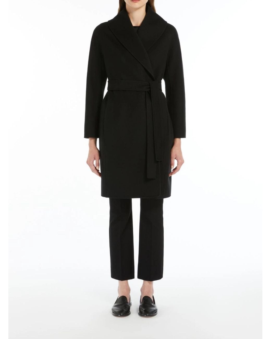 Max Mara Black Coat Max Mara